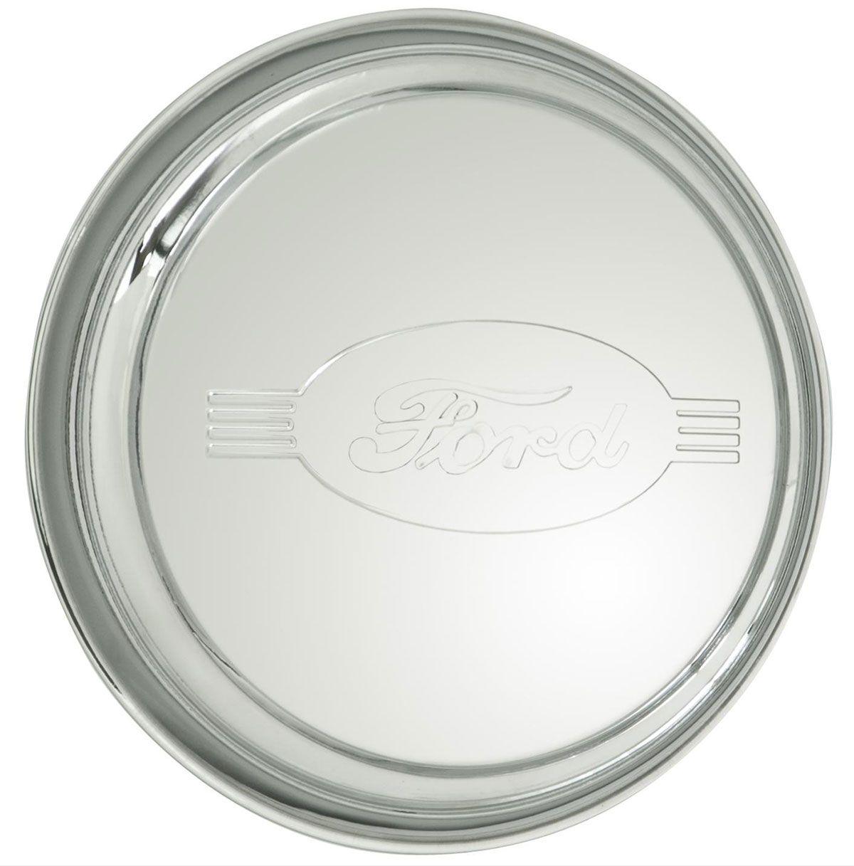 Wheel Vintiques Stainless 1942 Ford Cap (WV2009-A) WV2009-A