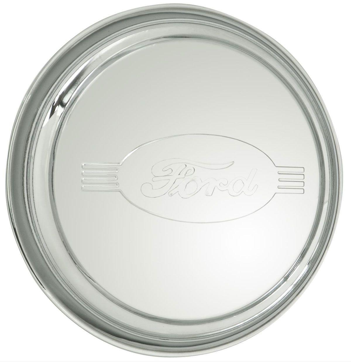 Wheel Vintiques Stainless 1942 Ford Cap (WV2009) WV2009