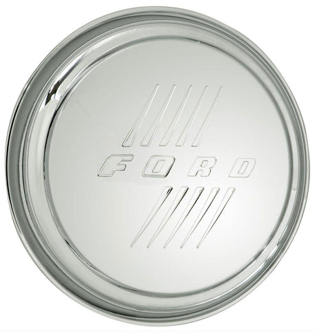 Wheel Vintiques Stainless Steel Smoothie 1946 Ford Hubcap (WV2010-A) WV2010-A