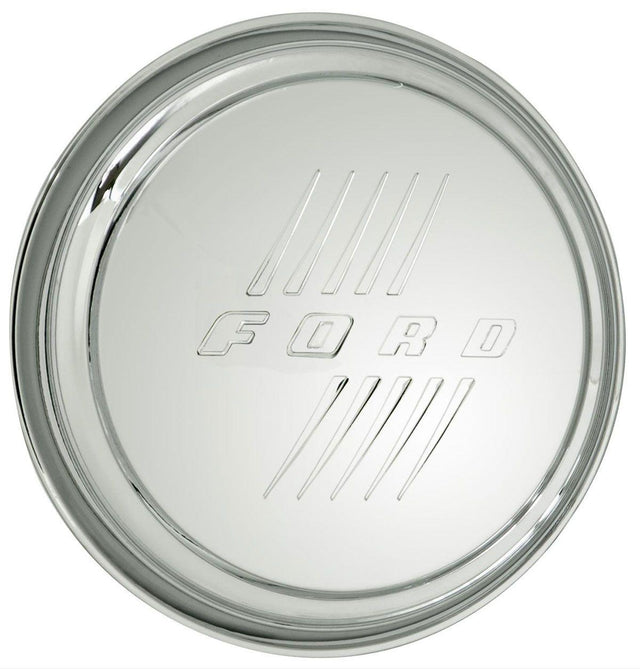 Wheel Vintiques Stainless Steel Smoothie 1946 Ford Hubcap (WV2010-A) WV2010-A