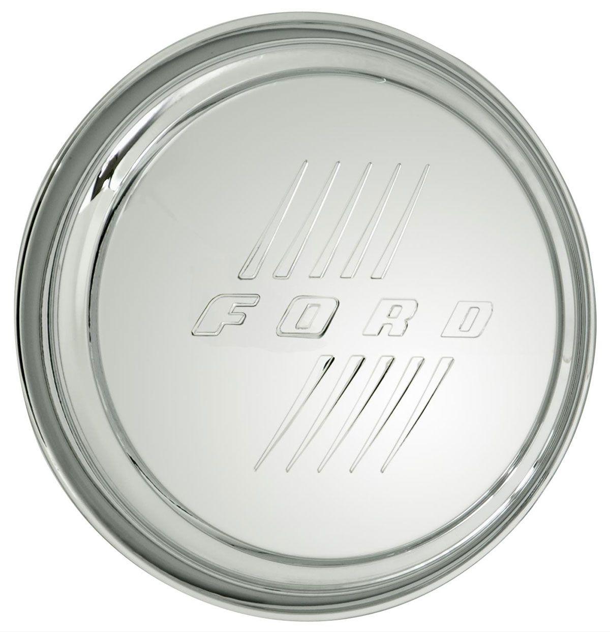 Wheel Vintiques Stainless 1946 Ford Cap (WV2010) WV2010