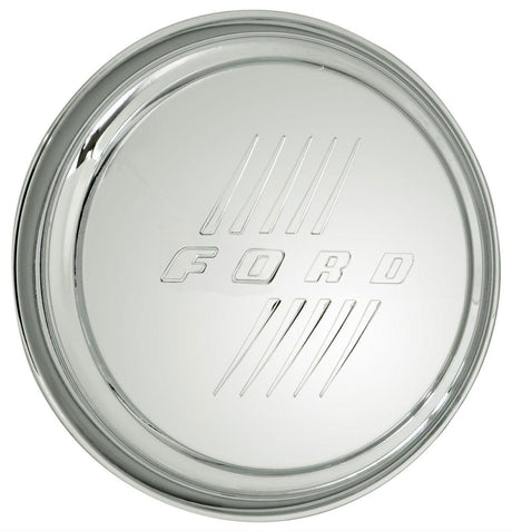 Wheel Vintiques Stainless 1946 Ford Cap (WV2010) WV2010