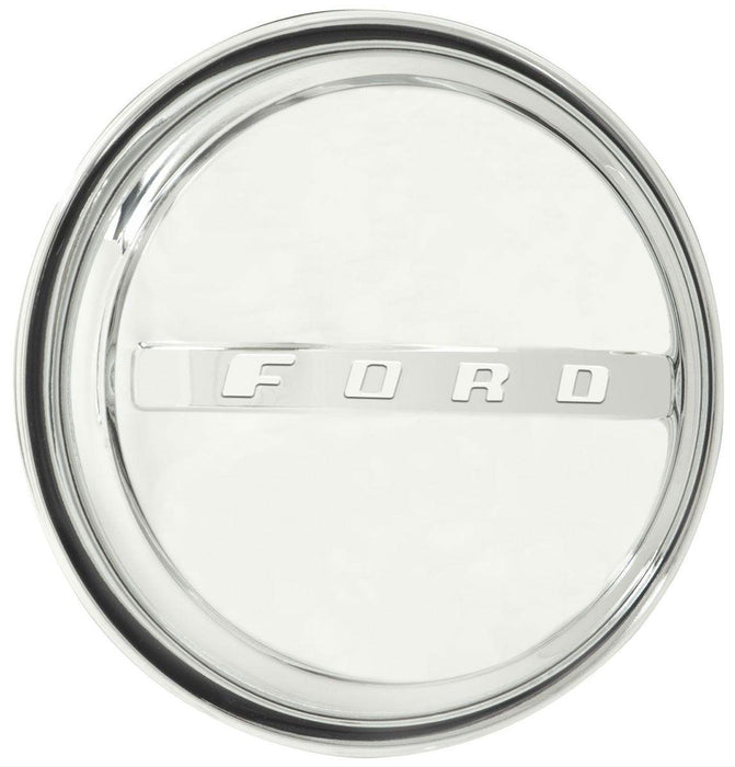 Wheel Vintiques Stainless 1947-48 Ford Cap (WV2011)