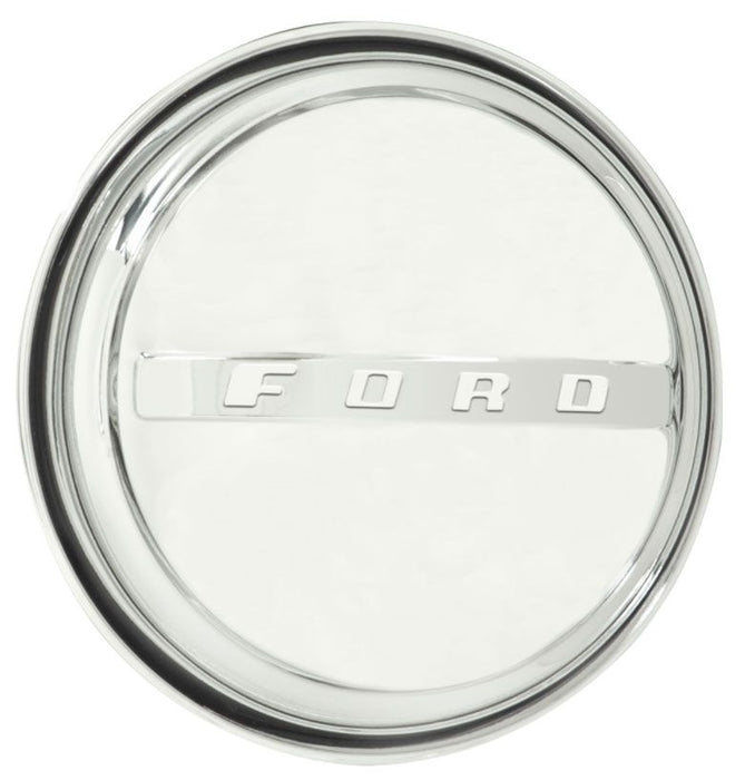 Wheel Vintiques Stainless 1947-48 Ford Cap (WV2012-B)