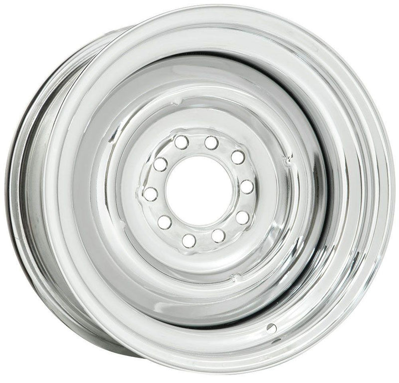 Wheel Vintiques Full Chrome Solid Steel Rim 15 x 7" (WV22-5712044) WV22-5712044