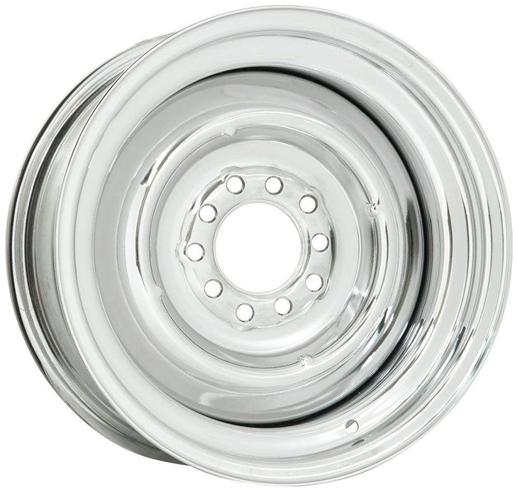 Wheel Vintiques Full Chrome Solid Steel Rim 15 x 7" (WV22-5712044)