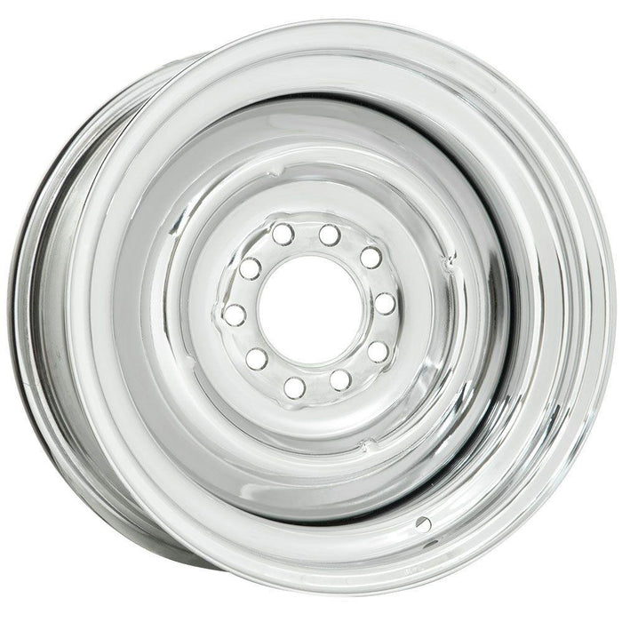 Wheel Vintiques Full Chrome Solid Steel Rim 15 x 8" (WV22-5812042)