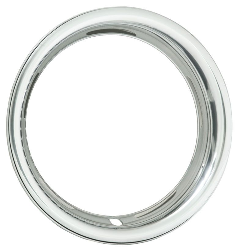 Wheel Vintiques Stainless 7" O.E.M Style Trim Ring (WV3001-A)