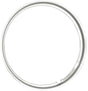 Wheel Vintiques Stainless 15" Smooth Hot Rod Style Trim Ring (WV3005-15) WV3005-15