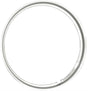 Wheel Vintiques Stainless 16" Smooth Hot Rod Style Trim Ring (WV3005-16) WV3005-16