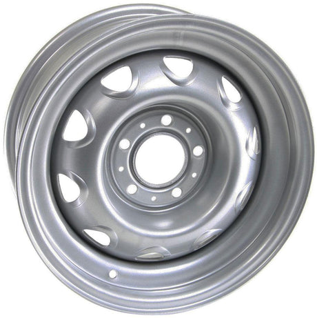 Wheel Vintiques Chrysler Rallye 15" x 6" Silver Powder Coat (WV56-561204) WV56-561204