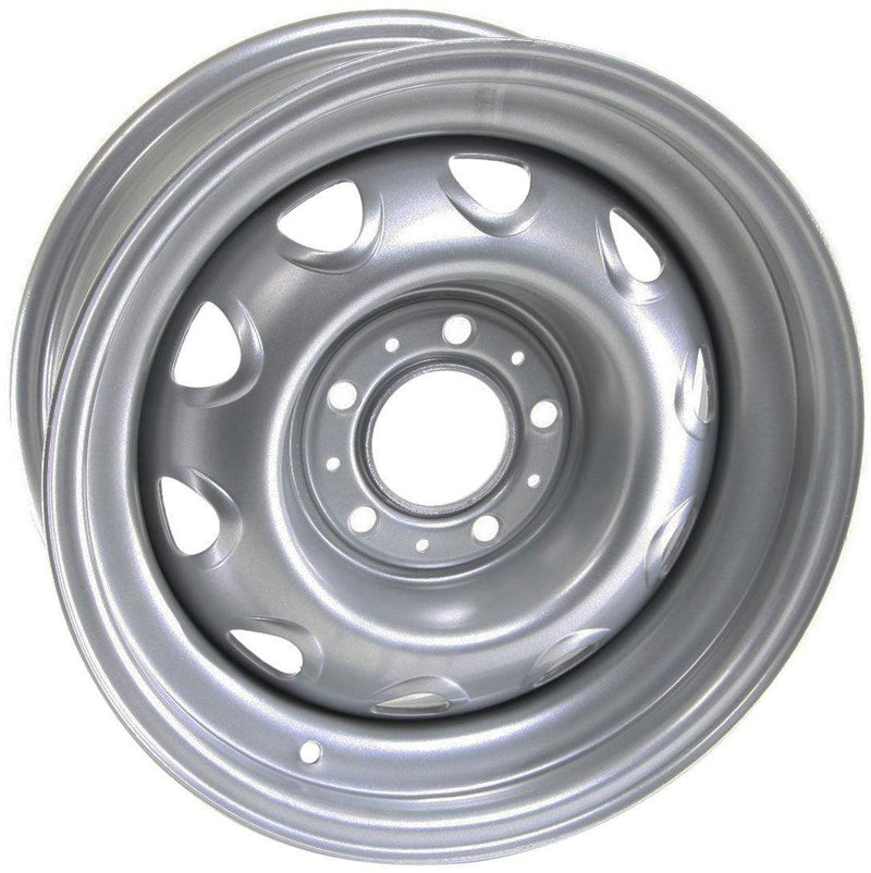 Wheel Vintiques Chrysler Rallye 15" x 6" Silver Powder Coat (WV56-561204) WV56-561204