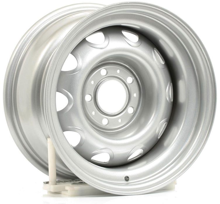 Wheel Vintiques Chrysler Rallye 15" x 8" Silver Powder Coat (WV56-5812042)