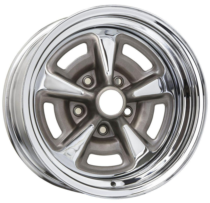 Wheel Vintiques Painted Pontiac Rallye II Rim 15 x 10" (WV60-503405)