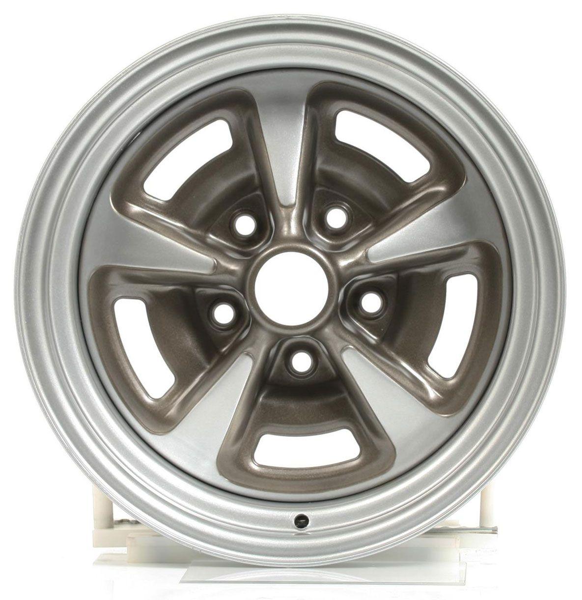Wheel Vintiques Painted Pontiac Rallye II Rim 15 x 7" (WV60-573404) WV60-573404
