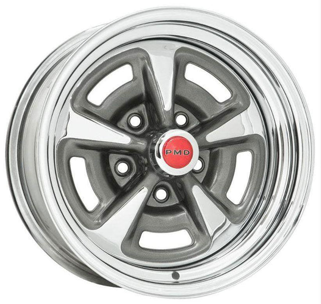 Wheel Vintiques Chrome Pontiac Rallye II Rim 15 x 8" (WV60-583404-C) WV60-583404-C