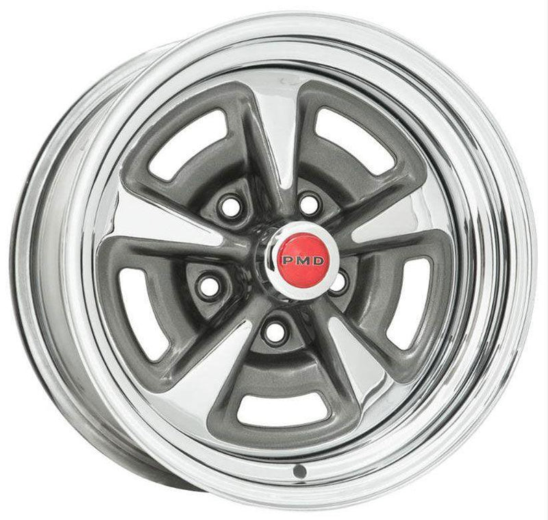 Wheel Vintiques Chrome Pontiac Rallye II Rim 15 x 8" (WV60-583404-C) WV60-583404-C