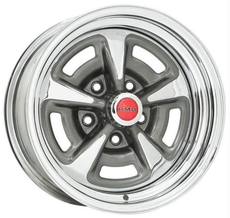 Wheel Vintiques Chrome Pontiac Rallye II Rim 15 x 8" (WV60-583404-C)