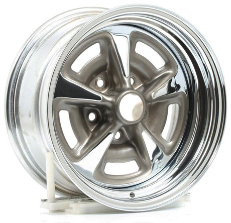 Wheel Vintiques Chrome Pontiac Rallye II Rim 15 x 8" (WV60-5834042-C) WV60-5834042-C