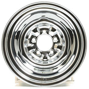 Wheel Vintiques Chrome O.E Ford Rim - Chev Style 15 x 8" (WV64-5812044)