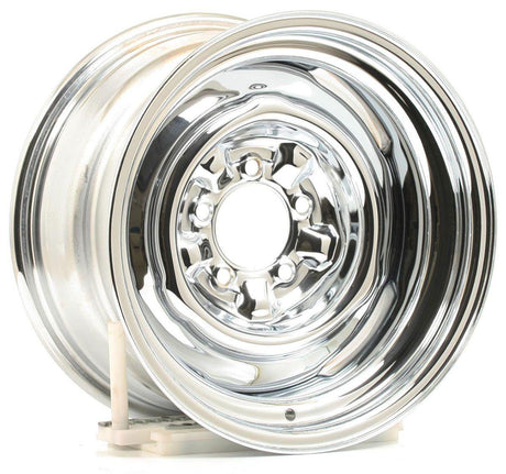 Wheel Vintiques Chrome O.E Ford Rim - Chev Style 15 x 8" (WV64-5834044) WV64-5834044