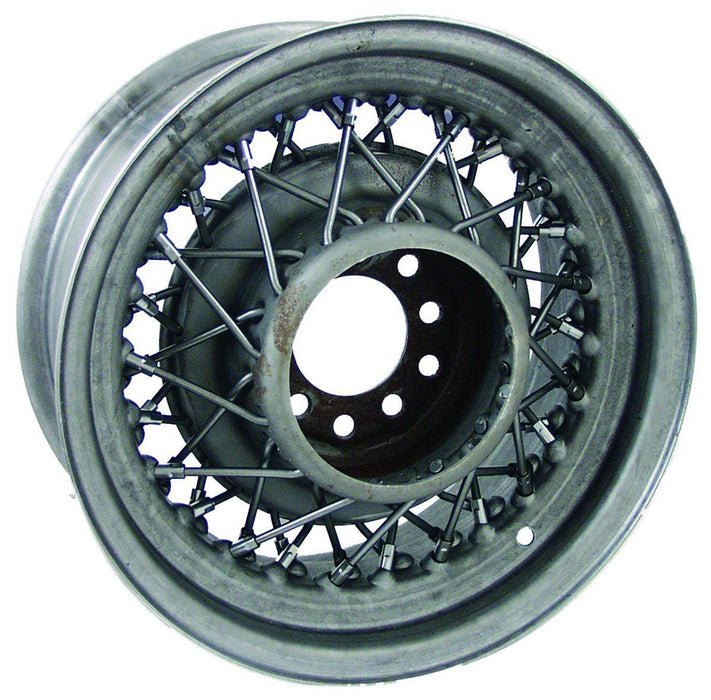 Wheel Vintiques Bare Street Rod Wire Rim 15 x 5" (WV72-551202)