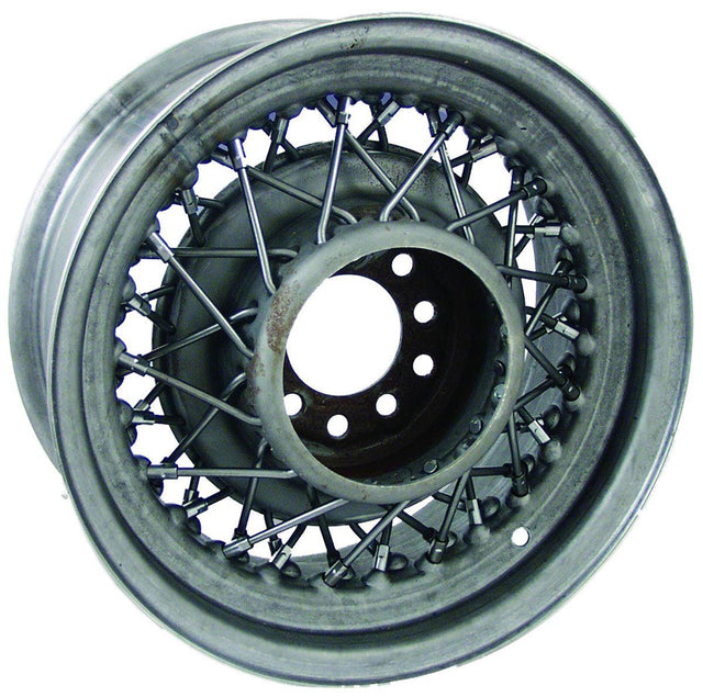 Wheel Vintiques Bare Street Rod Wire Rim 15 x 7" (WV72-571204) WV72-571204