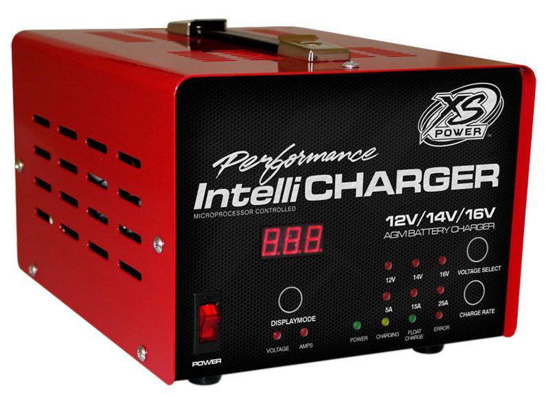 XS Power 12/14/16 Volt Battery IntelliCharger (XS1005E)