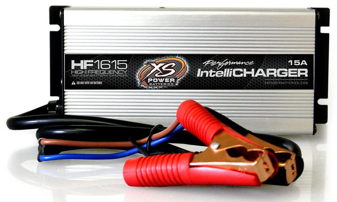 XS Power 16 Volt High Frequency AGM IntelliCharger (XSHF1615)