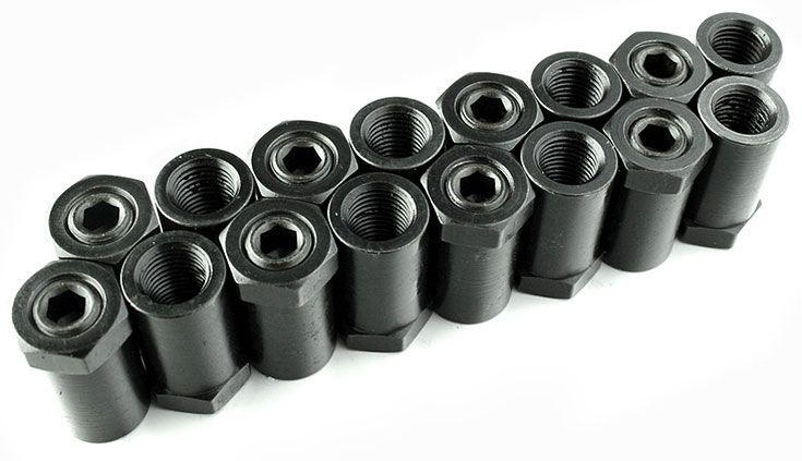 Yella Terra 3/8" Posi-Lock Nuts (YT18192) YT18192