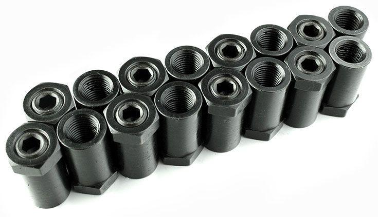 Yella Terra 3/8" Posi-Lock Nuts (YT18192)