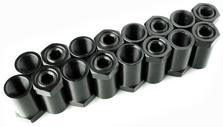 Yella Terra 7/16" Posi-Lock Nuts (YT18195) YT18195