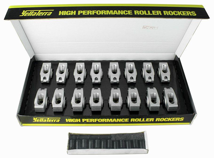 Yella Terra Y/T Roller Rocker Set 1.5 Ratio (3/8" Stud Mount) (YT5000)