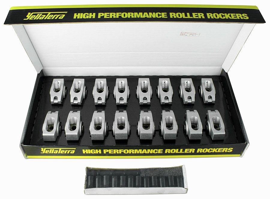 Yella Terra Roller Rocker Set 1.6 Ratio (7/16" Stud Mount) (YT5002)