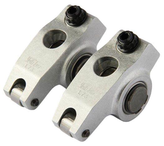 Yella Terra Y/T Roller Rocker Set 1.73 Ratio (5/16" Mount, Bolt on Adjustable) (YT6015)