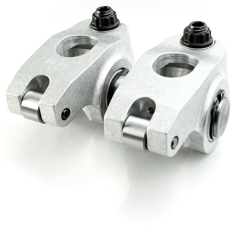 Yella Terra Platinum Roller Rocker (Pair) 1.65 Ratio (7/16" Mount, Twin Shaft Adjustable) (YT6030-2) YT6030-2