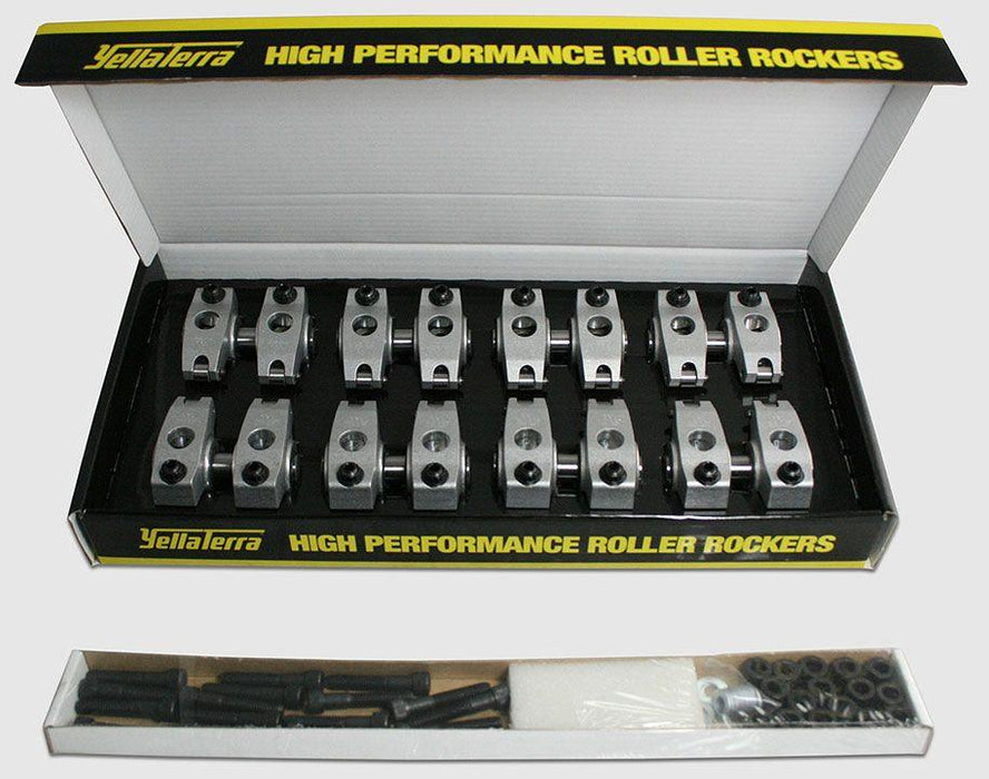 Yella Terra Y/T Roller Rocker Set 1.65 Ratio (5/16" Mount Bolt on Adjustable) (YT6309)