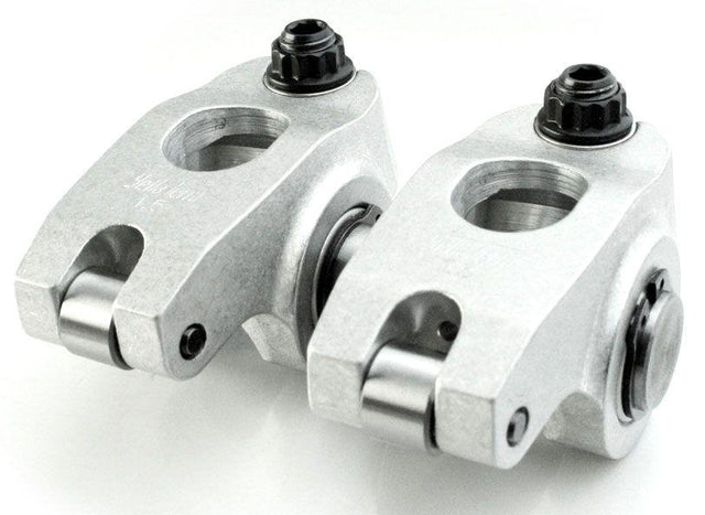 Yella Terra Platinum Roller Rocker (Pair) 1.65 Ratio (7/16" Mount, Twin Shaft Adjustable) (YT6313-2) YT6313-2