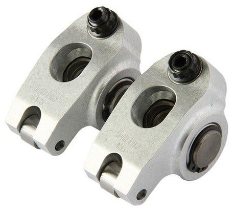 Yella Terra Platinum Roller Rocker Set 1.65 x 1.55 Ratio (7/16" Mount, Single Shaft Adjustable) (YT6357) YT6357