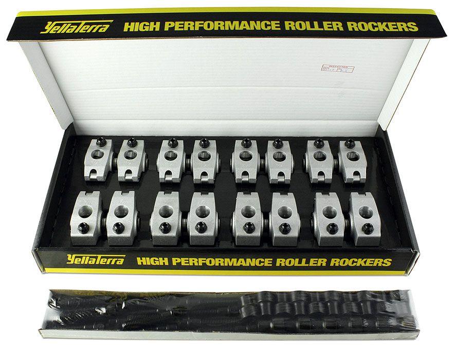 Yella Terra Platinum 1.6:1 Roller Rockers (YT6610)