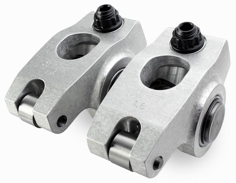 Yella Terra Platinum Roller Rocker Set 1.5 Ratio (7/16" Mount, Twin Shaft Adjustable) (YT6615) YT6615