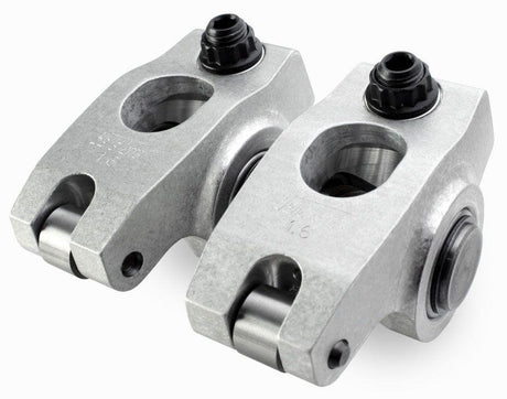 Yella Terra Platinum Roller Rocker Set 1.6/1.5 Ratio (7/16" Mount, Twin Shaft Adjustable) (YT6616) YT6616