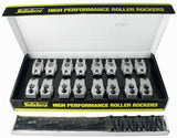 Yella Terra Platinum Roller Rocker Set 1.65/1.55 Ratio (7/16" Mount, Twin Shaft Adjustable) (YT6617)