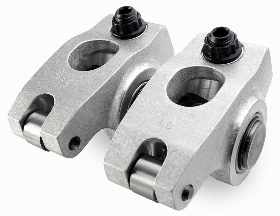 Yella Terra 7/16" Platinum Roller Rocker Set, 1.5 Ratio (YT6620) YT6620