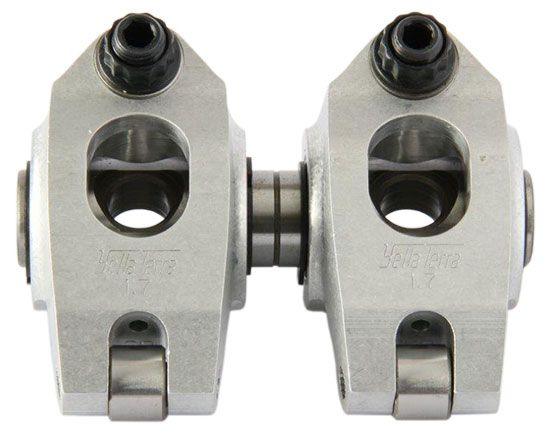 Yella Terra Platinum Roller Rocker Set 1.7 Ratio (7/16" Mount, Twin Shaft Adjustable) (YT6640) YT6640