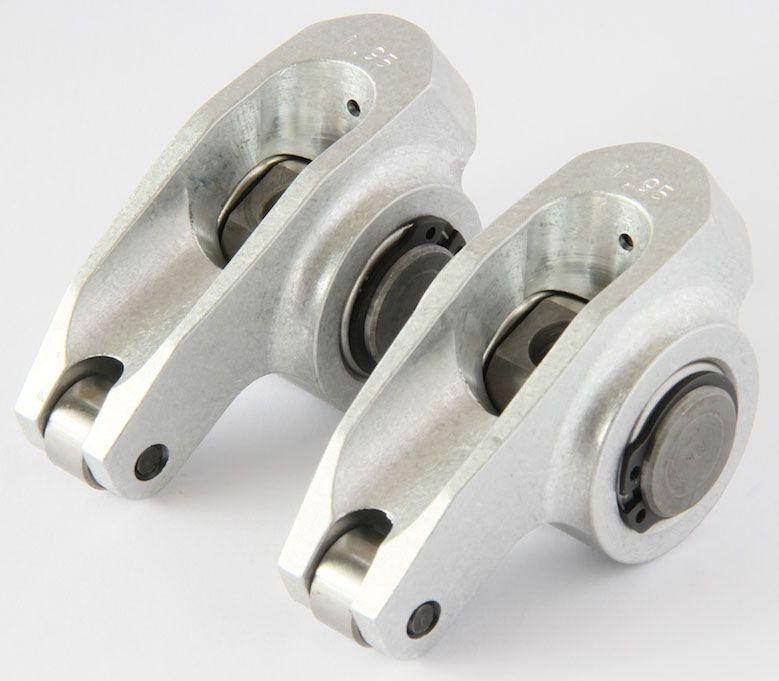 Yella Terra Ultralite Roller Rocker Set 1.9 Ratio (5/16" Pedestal Mount, Non Adjustable) (YT6651) YT6651