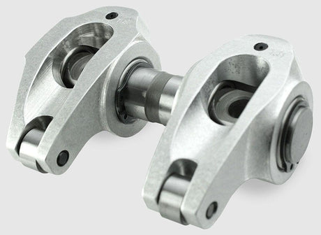 Yella Terra Ultralite Roller Rocker (Pair) 1.8 Ratio (8mm Mount, Shaft Bolt-On Adjustable) (YT6668-2) YT6668-2