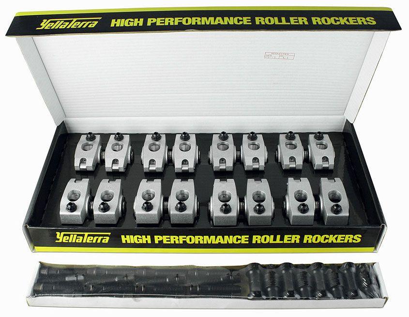 Yella Terra Platinum Roller Rocker Set 1.6 Ratio (YT6704)