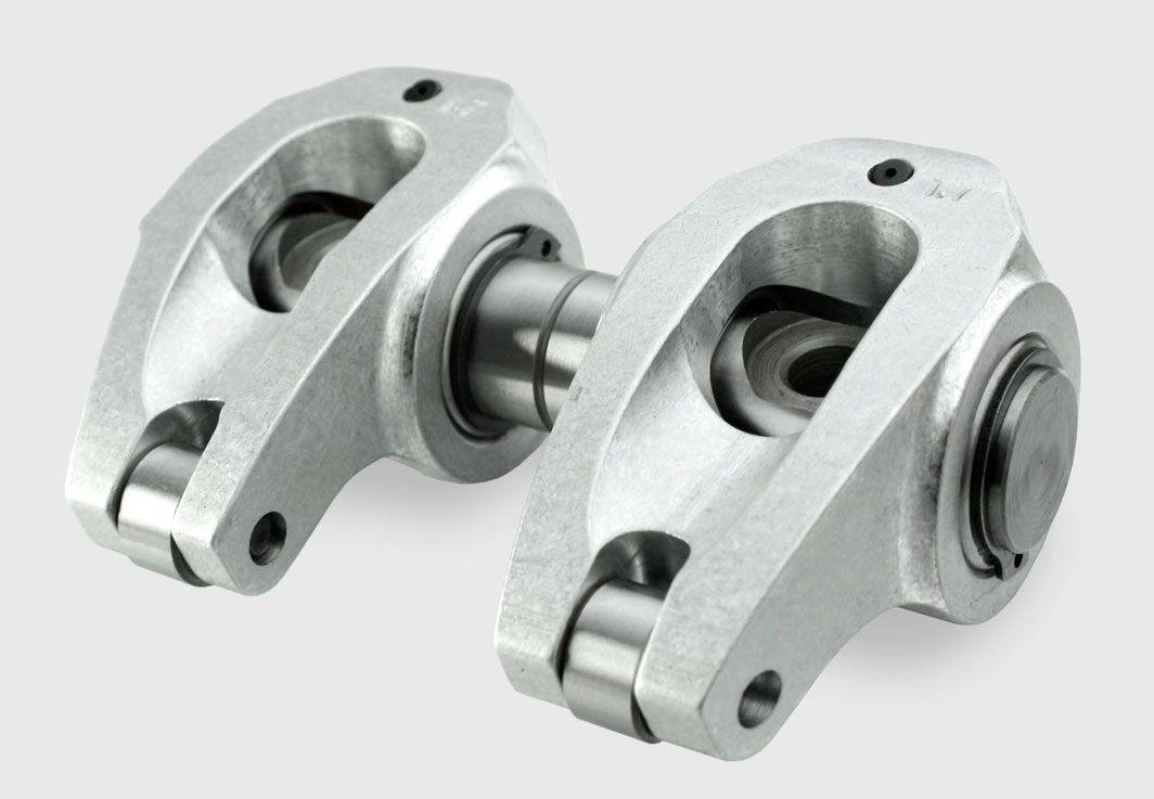 Yella Terra Ultra-lite Pro Roller Rocker Set, 1.7 Ratio, 8mm Shaft Bolt-On (YT6724) YT6724