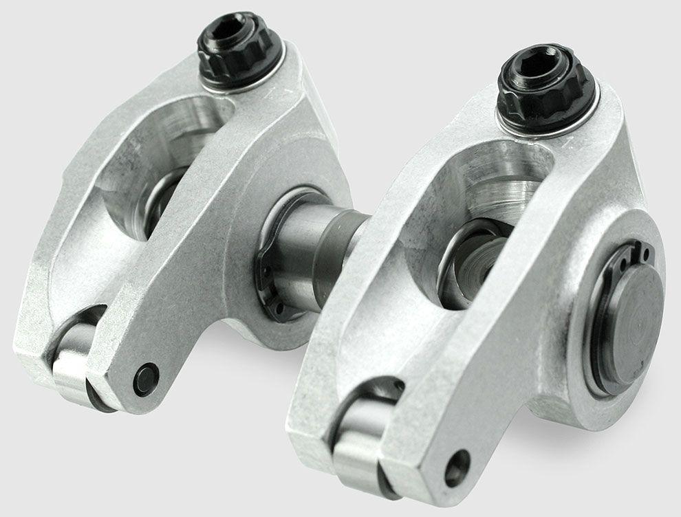 Yella Terra Ultralite Adjustable Shaft Roller Rocker Set, 1.7 Ratio (YT6737) YT6737